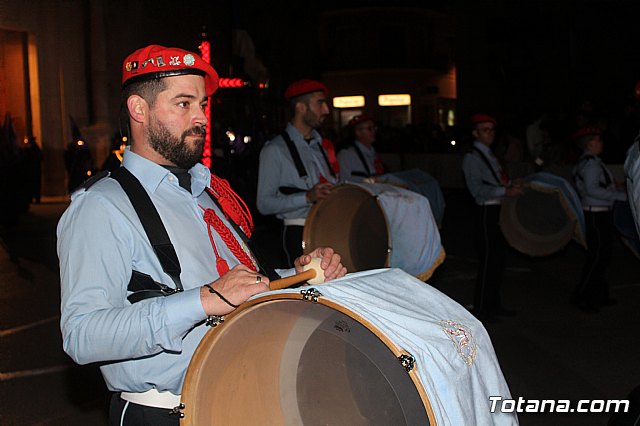 Procesin del Silencio - Mircoles Santo 2019 - 215