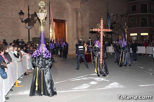 Procesin del Silencio - Mircoles Santo 2019 - 216