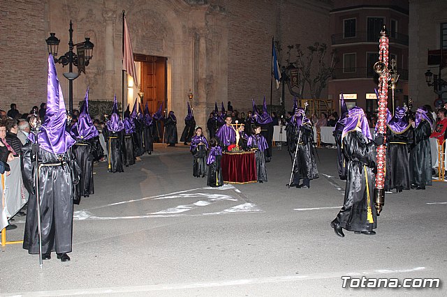 Procesin del Silencio - Mircoles Santo 2019 - 218