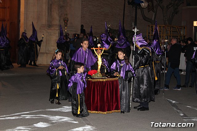 Procesin del Silencio - Mircoles Santo 2019 - 219