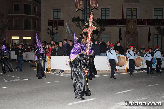 Procesin del Silencio - Mircoles Santo 2019 - 220