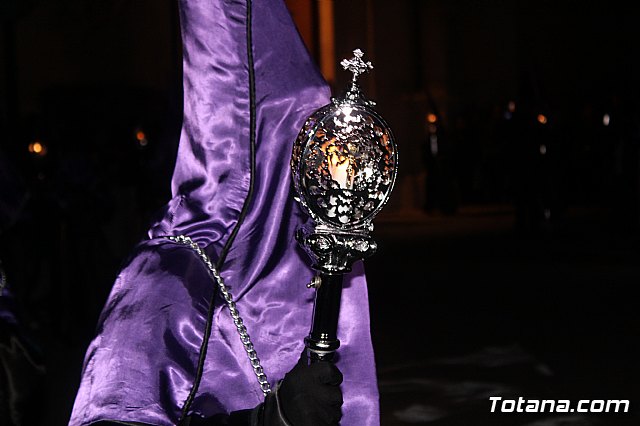 Procesin del Silencio - Mircoles Santo 2019 - 225