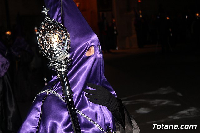 Procesin del Silencio - Mircoles Santo 2019 - 226