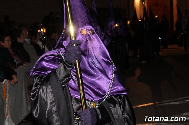 Procesin del Silencio - Mircoles Santo 2019 - 228