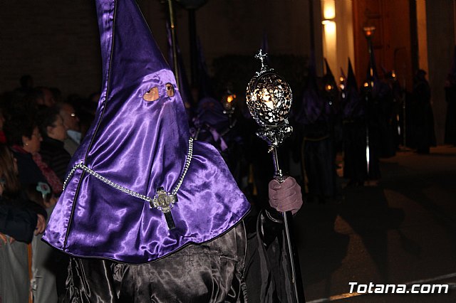 Procesin del Silencio - Mircoles Santo 2019 - 232