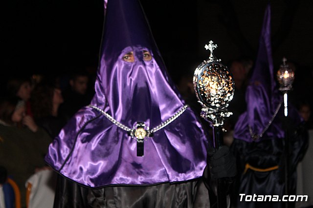Procesin del Silencio - Mircoles Santo 2019 - 234
