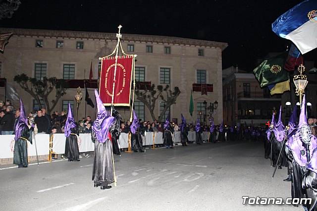 Procesin del Silencio - Mircoles Santo 2019 - 235