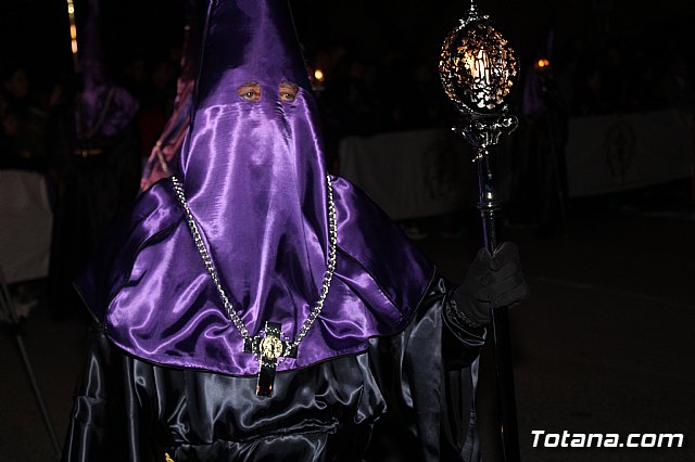 Procesin del Silencio - Mircoles Santo 2019 - 238