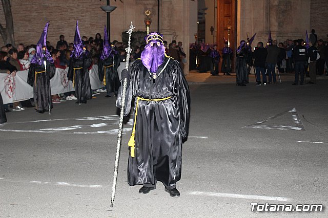 Procesin del Silencio - Mircoles Santo 2019 - 239