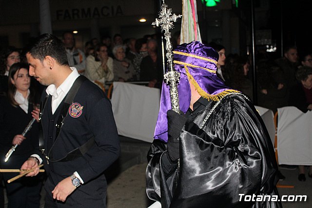 Procesin del Silencio - Mircoles Santo 2019 - 240