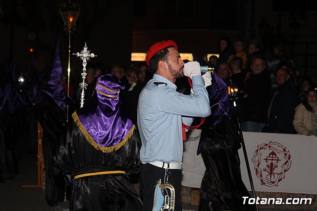 Procesin del Silencio - Mircoles Santo 2019 - 241