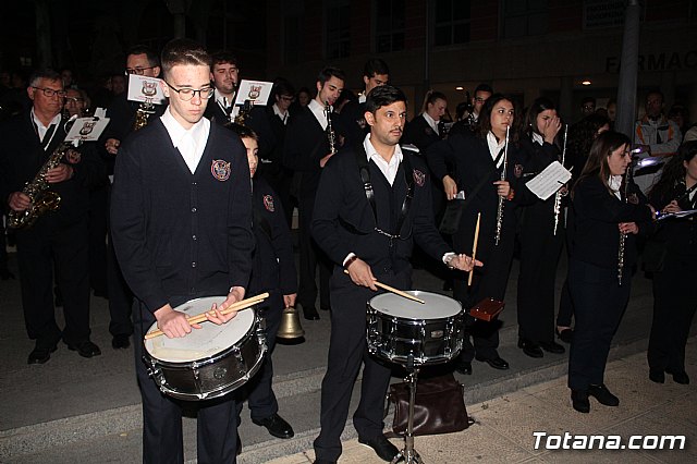 Procesin del Silencio - Mircoles Santo 2019 - 242