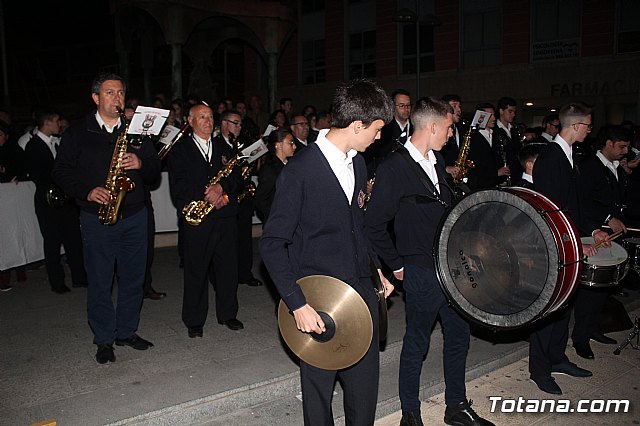 Procesin del Silencio - Mircoles Santo 2019 - 243