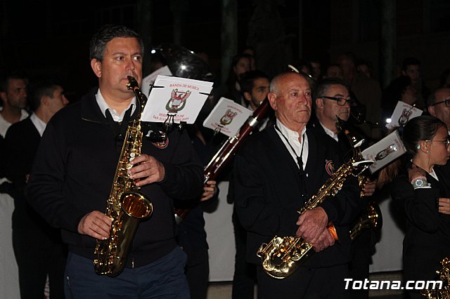 Procesin del Silencio - Mircoles Santo 2019 - 244