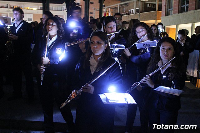 Procesin del Silencio - Mircoles Santo 2019 - 246