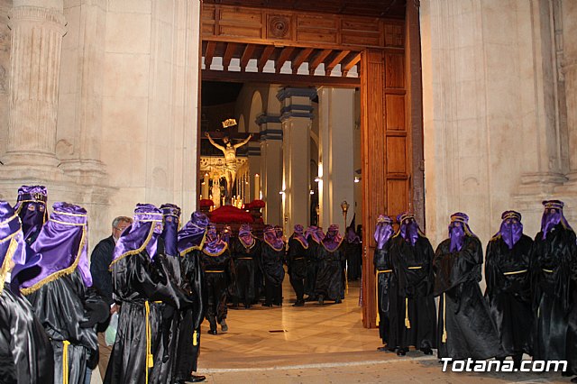 Procesin del Silencio - Mircoles Santo 2019 - 249