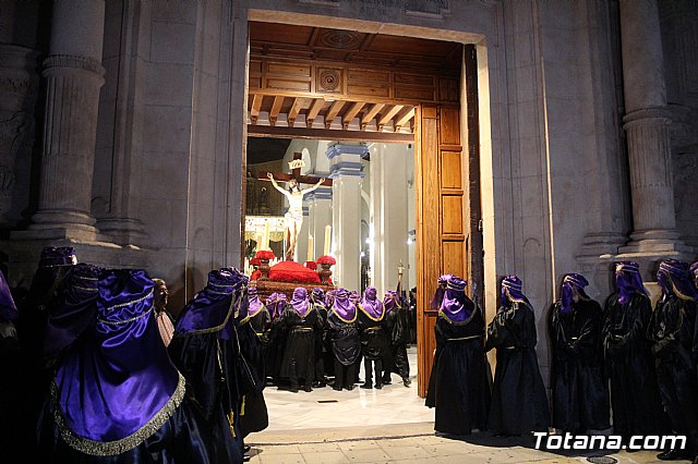 Procesin del Silencio - Mircoles Santo 2019 - 252