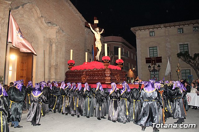 Procesin del Silencio - Mircoles Santo 2019 - 266