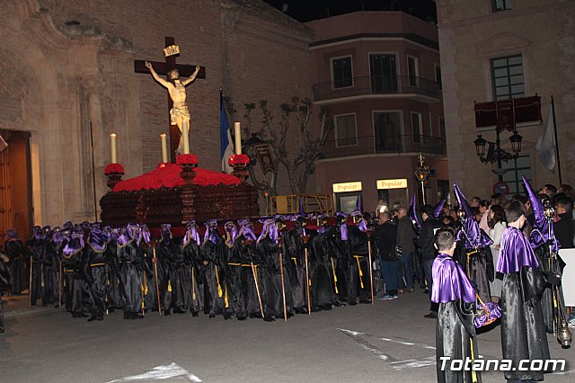 Procesin del Silencio - Mircoles Santo 2019 - 268