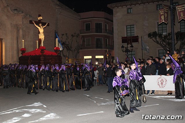 Procesin del Silencio - Mircoles Santo 2019 - 269