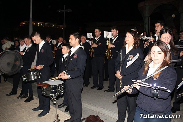 Procesin del Silencio - Mircoles Santo 2019 - 270