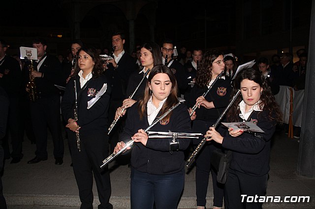Procesin del Silencio - Mircoles Santo 2019 - 271