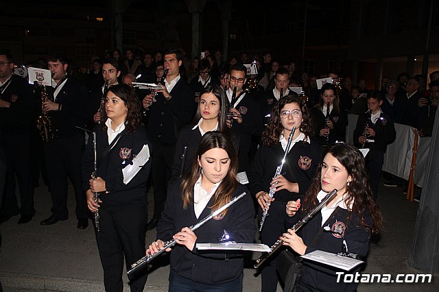 Procesin del Silencio - Mircoles Santo 2019 - 272