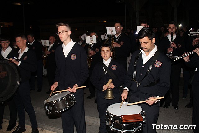 Procesin del Silencio - Mircoles Santo 2019 - 273