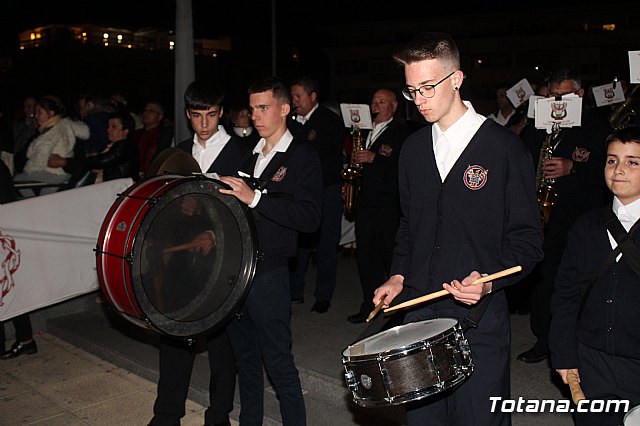 Procesin del Silencio - Mircoles Santo 2019 - 274