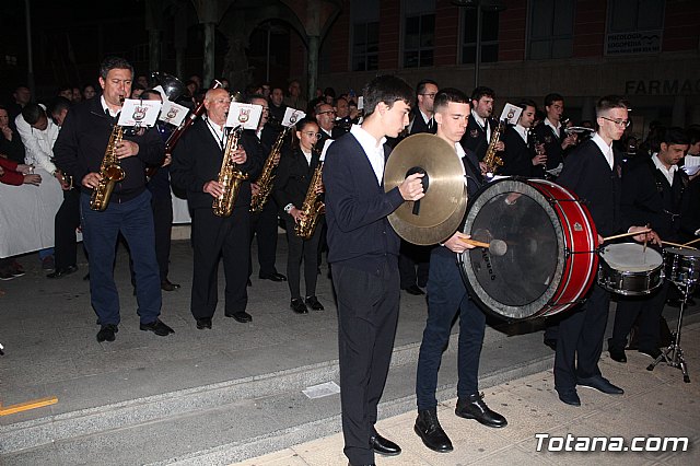 Procesin del Silencio - Mircoles Santo 2019 - 276