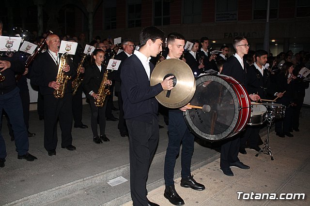 Procesin del Silencio - Mircoles Santo 2019 - 277