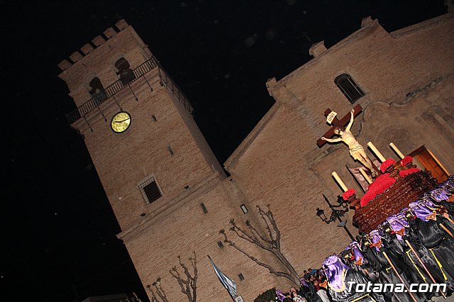 Procesin del Silencio - Mircoles Santo 2019 - 278