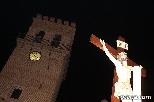 Procesin del Silencio - Mircoles Santo 2019 - 285