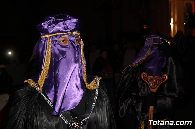 Procesin del Silencio - Mircoles Santo 2019 - 289