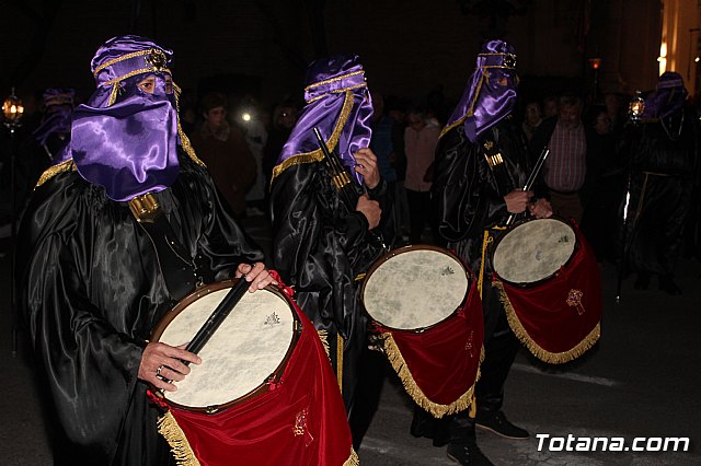 Procesin del Silencio - Mircoles Santo 2019 - 290