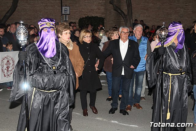 Procesin del Silencio - Mircoles Santo 2019 - 291