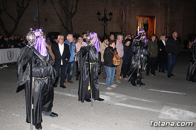 Procesin del Silencio - Mircoles Santo 2019 - 292