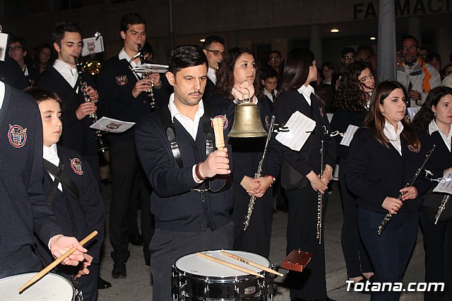 Procesin del Silencio - Mircoles Santo 2019 - 294