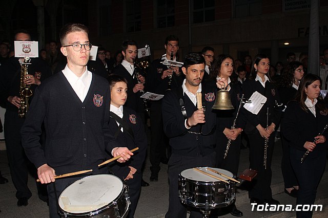 Procesin del Silencio - Mircoles Santo 2019 - 295