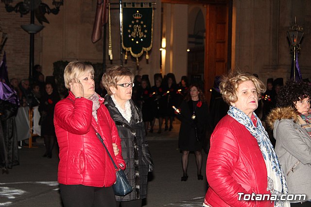 Procesin del Silencio - Mircoles Santo 2019 - 296