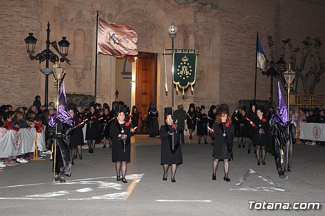 Procesin del Silencio - Mircoles Santo 2019 - 297