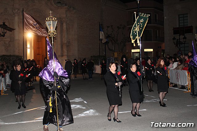 Procesin del Silencio - Mircoles Santo 2019 - 298