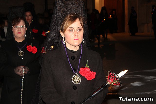 Procesin del Silencio - Mircoles Santo 2019 - 300