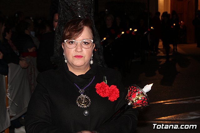 Procesin del Silencio - Mircoles Santo 2019 - 301