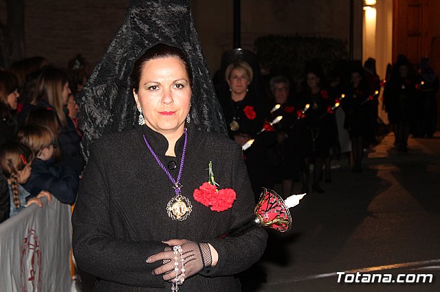 Procesin del Silencio - Mircoles Santo 2019 - 302