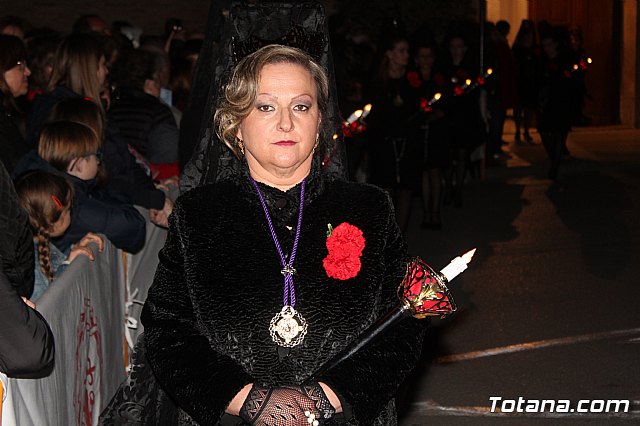 Procesin del Silencio - Mircoles Santo 2019 - 303