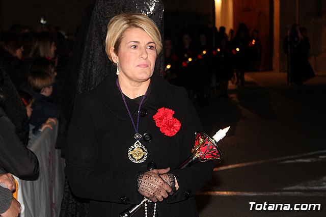 Procesin del Silencio - Mircoles Santo 2019 - 304