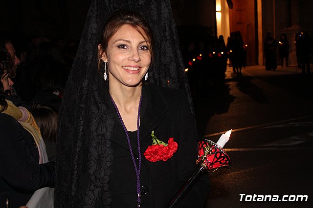 Procesin del Silencio - Mircoles Santo 2019 - 305