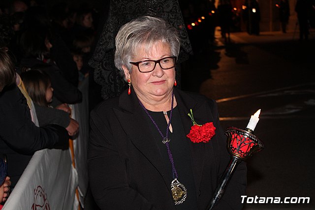 Procesin del Silencio - Mircoles Santo 2019 - 306