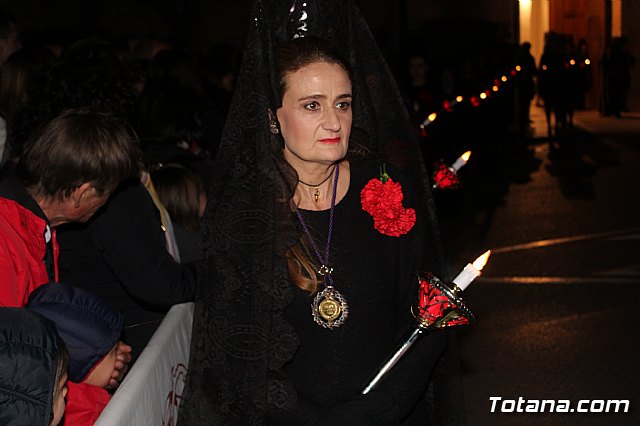 Procesin del Silencio - Mircoles Santo 2019 - 307
